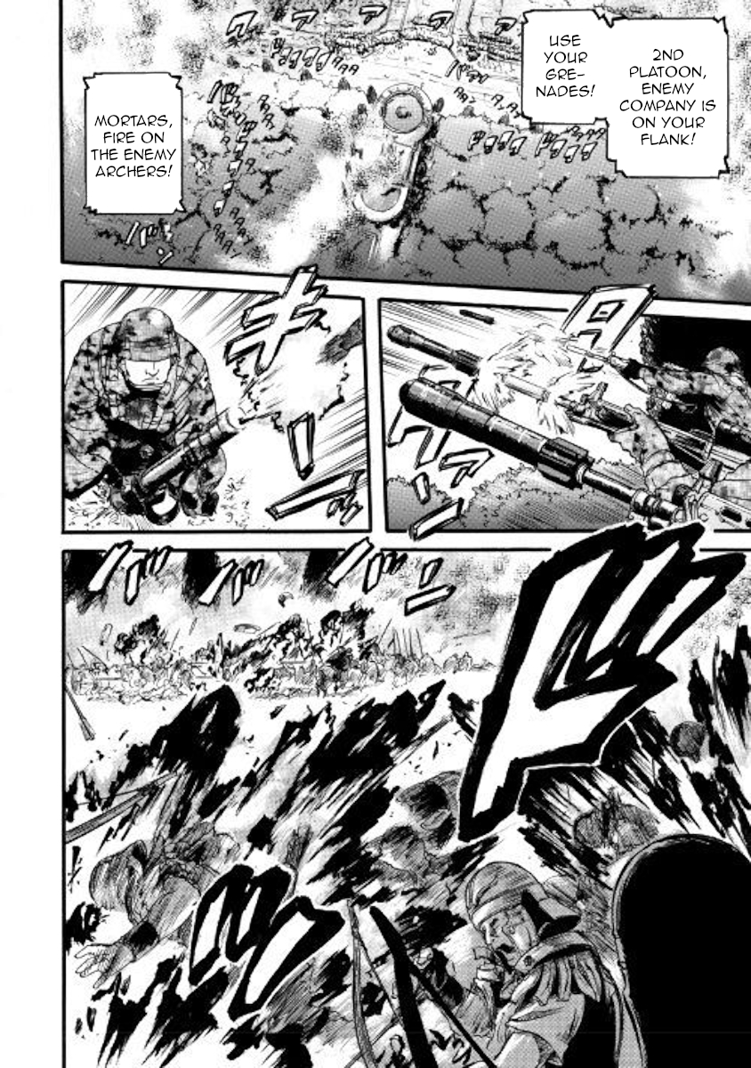Gate - Jietai Kare no Chi nite, Kaku Tatakeri Chapter 77 page 30 - Chapter 77