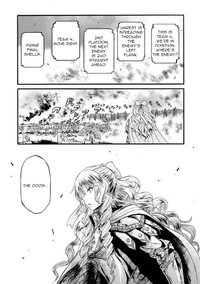 Gate - Jietai Kare no Chi nite, Kaku Tatakeri Chapter 77 page 35 - Chapter 77