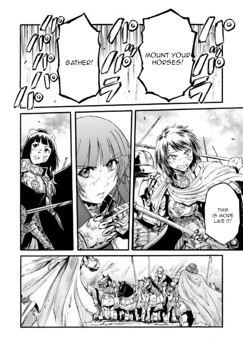 Gate - Jietai Kare no Chi nite, Kaku Tatakeri Chapter 77 page 36 - Chapter 77