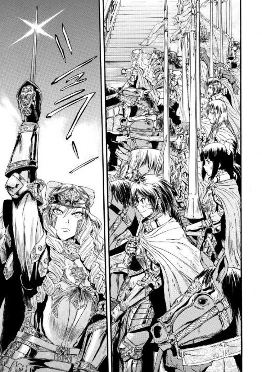 Gate - Jietai Kare no Chi nite, Kaku Tatakeri Chapter 77 page 37 - Chapter 77