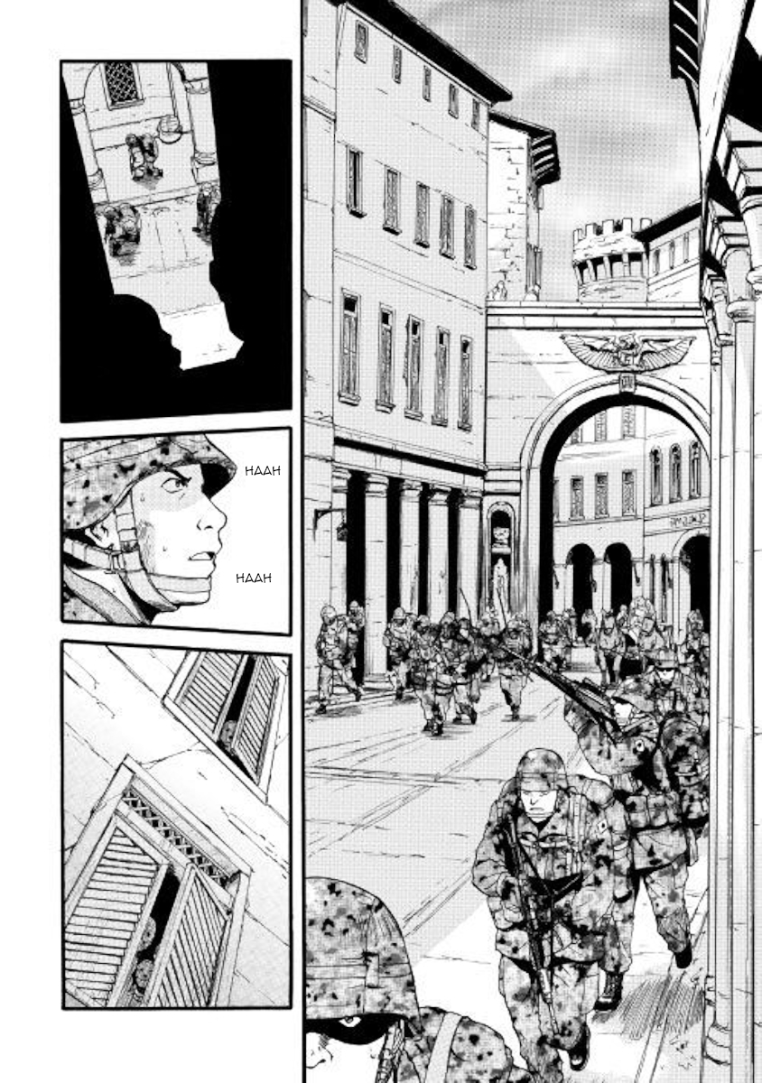 Gate - Jietai Kare no Chi nite, Kaku Tatakeri Chapter 77 page 7 - Chapter 77