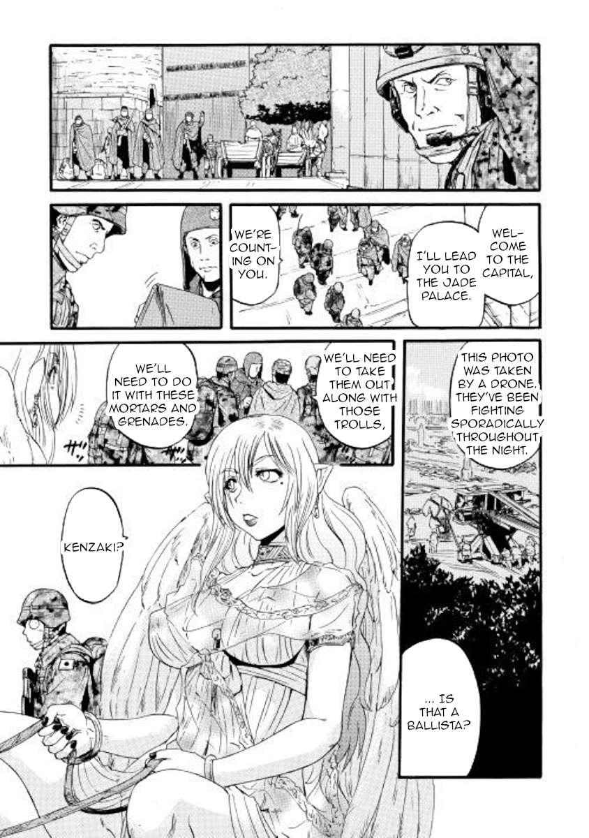 Gate - Jietai Kare no Chi nite, Kaku Tatakeri Chapter 77 page 8 - Chapter 77