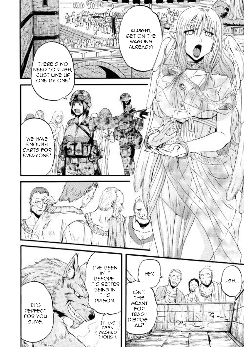 Gate - Jietai Kare no Chi nite, Kaku Tatakeri Chapter 77 page 9 - Chapter 77