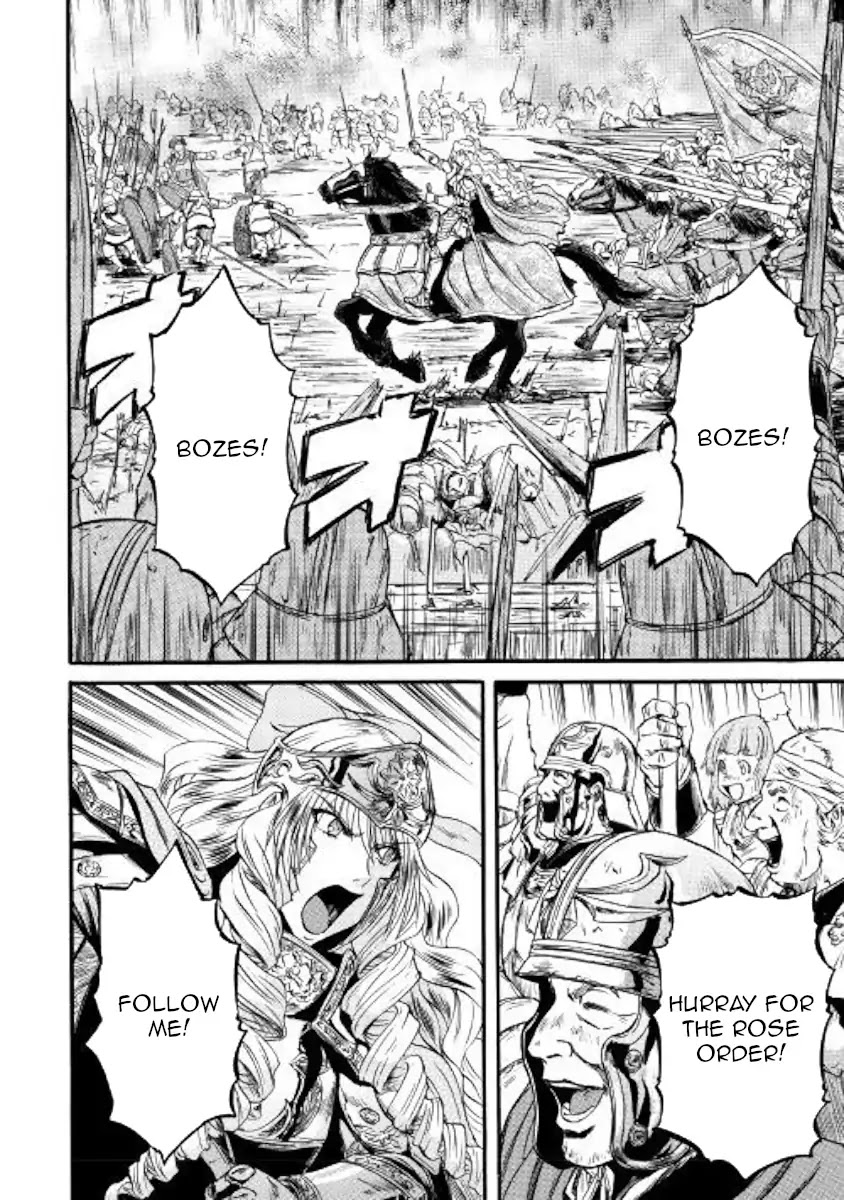 Gate - Jietai Kare no Chi nite, Kaku Tatakeri Chapter 78 page 10 - Chapter 78