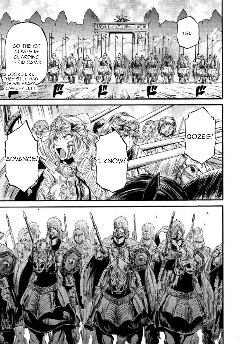 Gate - Jietai Kare no Chi nite, Kaku Tatakeri Chapter 78 page 13 - Chapter 78