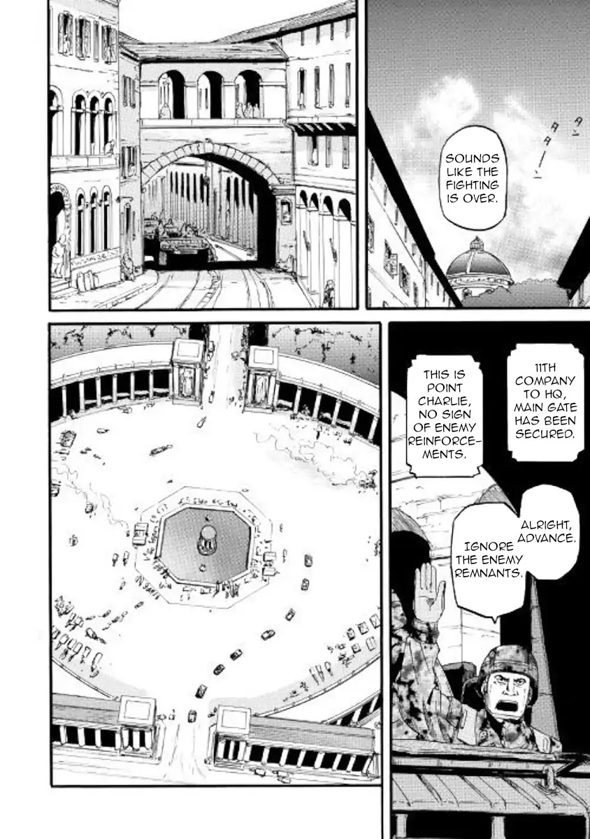 Gate - Jietai Kare no Chi nite, Kaku Tatakeri Chapter 78 page 18 - Chapter 78
