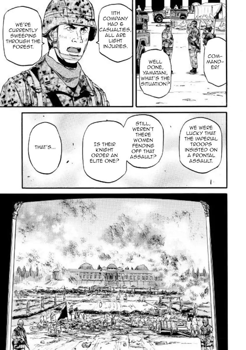 Gate - Jietai Kare no Chi nite, Kaku Tatakeri Chapter 78 page 19 - Chapter 78