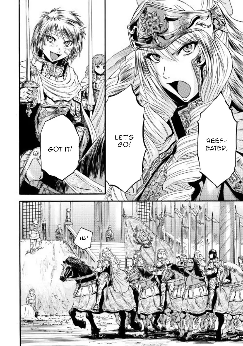 Gate - Jietai Kare no Chi nite, Kaku Tatakeri Chapter 78 page 2 - Chapter 78
