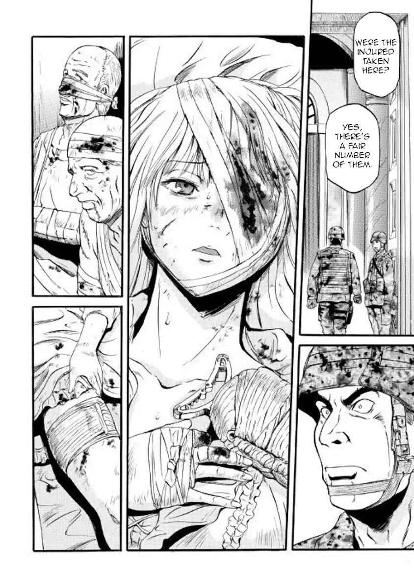 Gate - Jietai Kare no Chi nite, Kaku Tatakeri Chapter 78 page 24 - Chapter 78