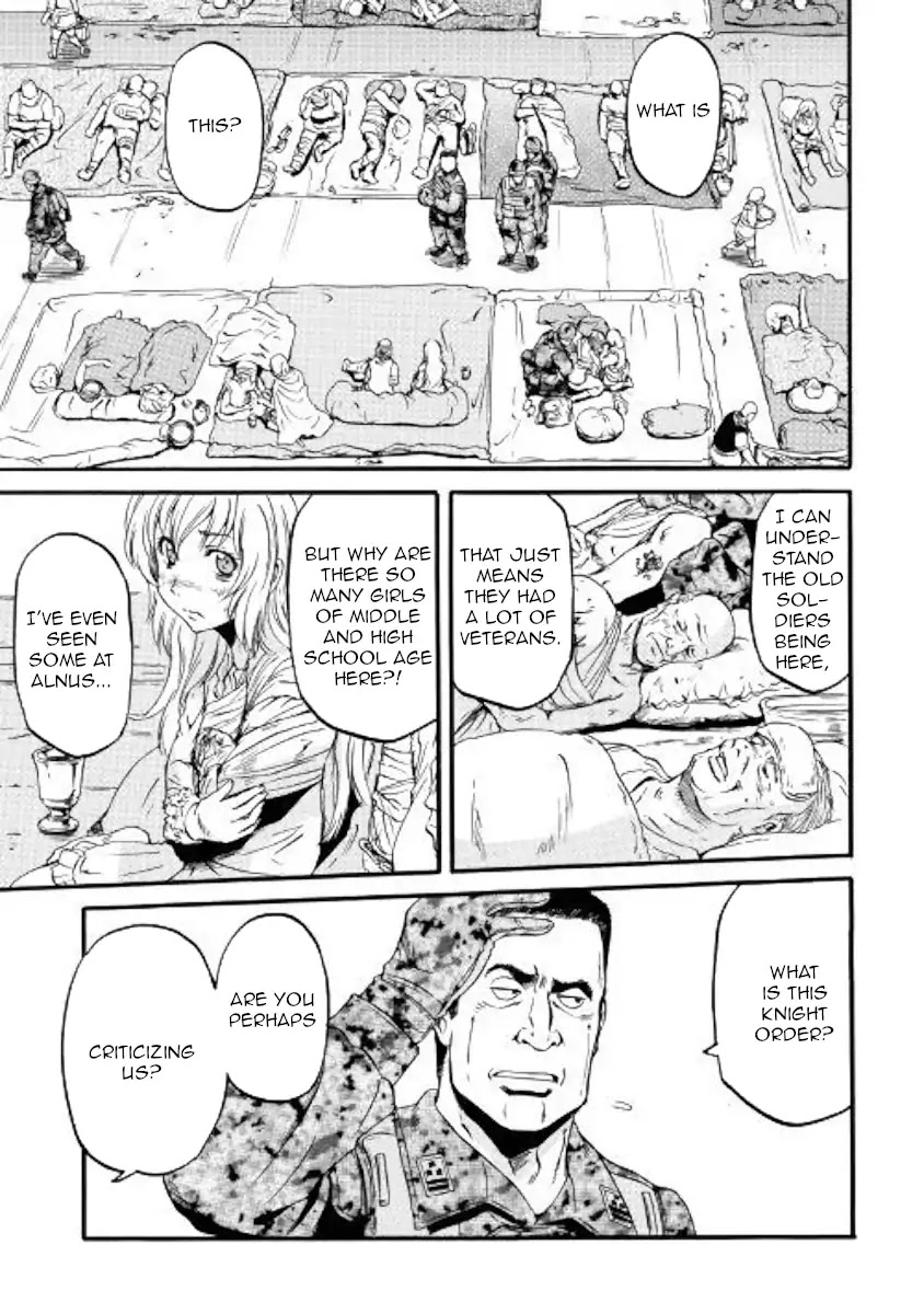 Gate - Jietai Kare no Chi nite, Kaku Tatakeri Chapter 78 page 25 - Chapter 78