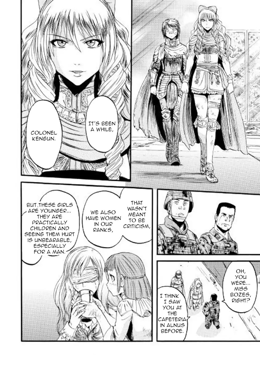 Gate - Jietai Kare no Chi nite, Kaku Tatakeri Chapter 78 page 26 - Chapter 78
