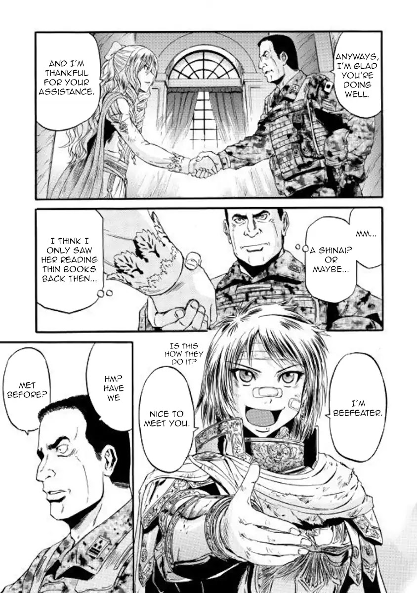 Gate - Jietai Kare no Chi nite, Kaku Tatakeri Chapter 78 page 27 - Chapter 78