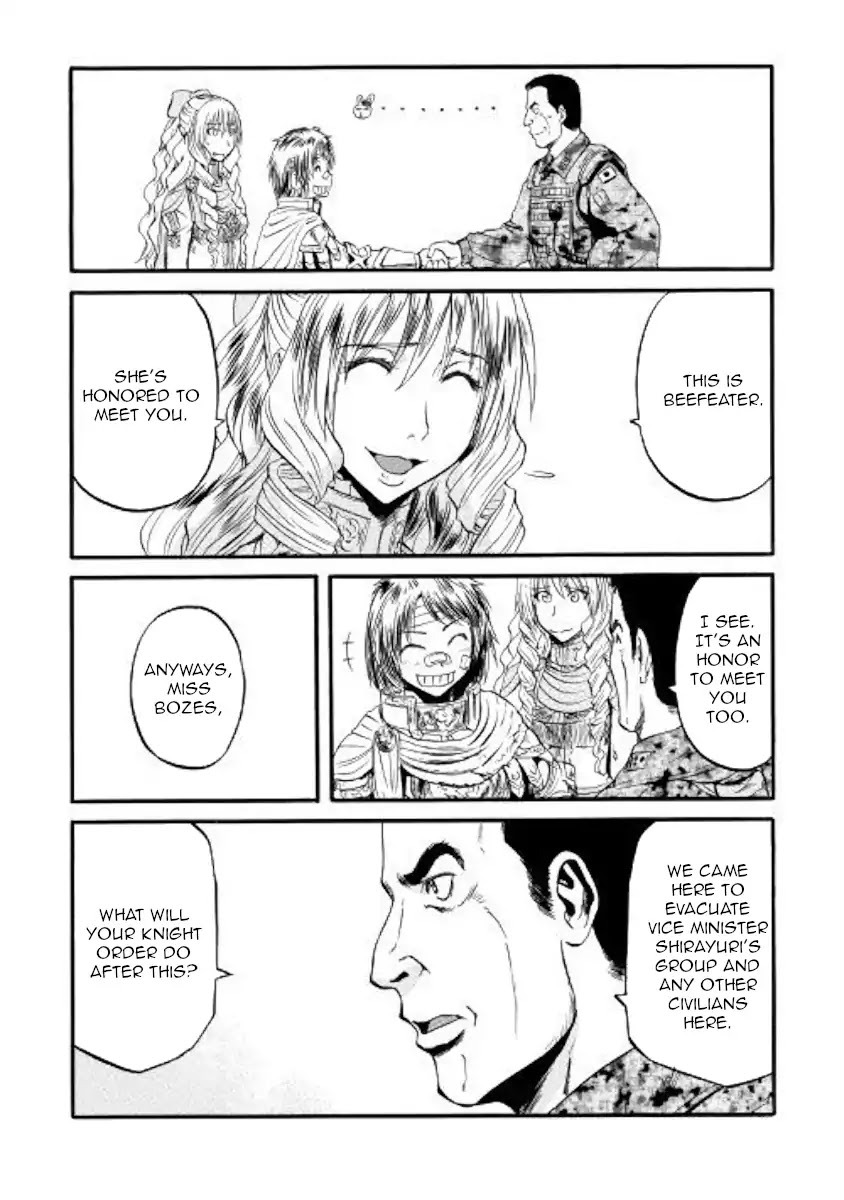 Gate - Jietai Kare no Chi nite, Kaku Tatakeri Chapter 78 page 28 - Chapter 78