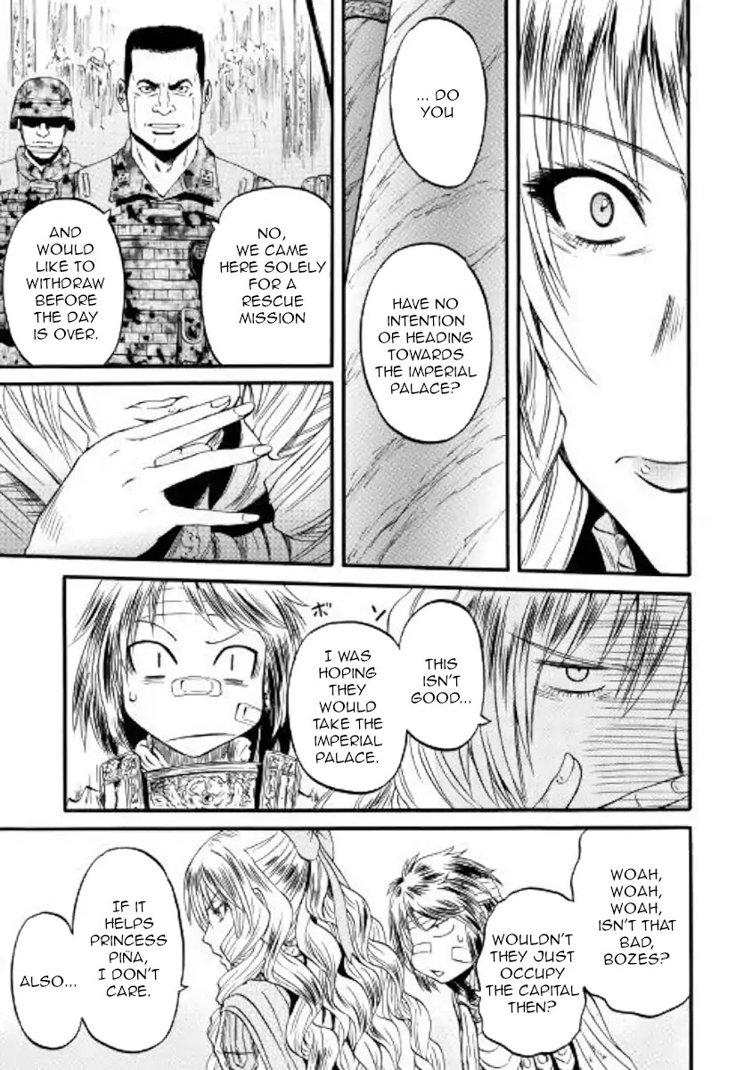 Gate - Jietai Kare no Chi nite, Kaku Tatakeri Chapter 78 page 29 - Chapter 78