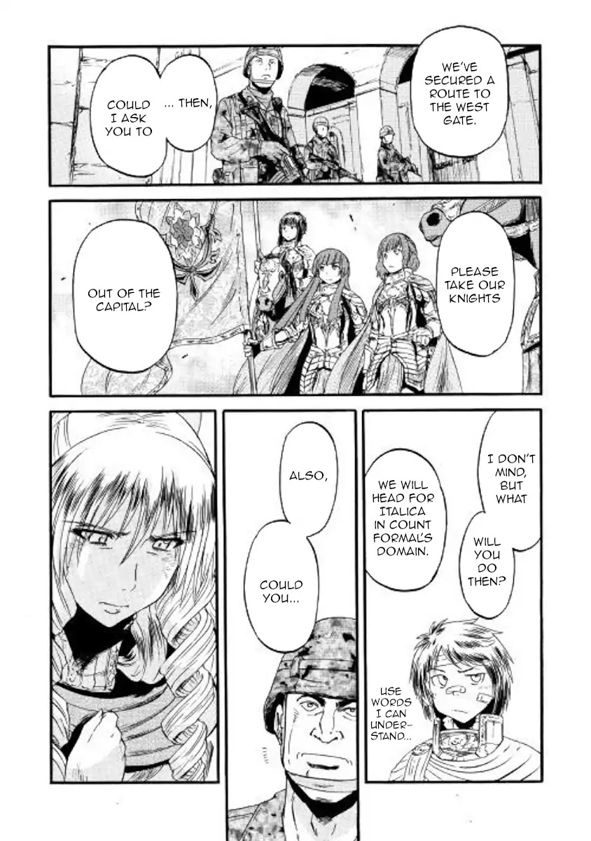Gate - Jietai Kare no Chi nite, Kaku Tatakeri Chapter 78 page 31 - Chapter 78