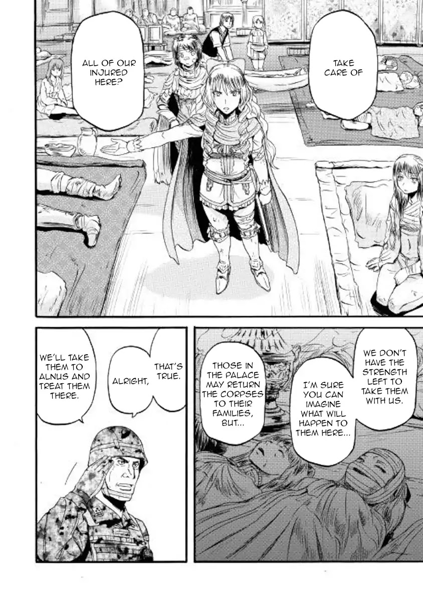 Gate - Jietai Kare no Chi nite, Kaku Tatakeri Chapter 78 page 32 - Chapter 78