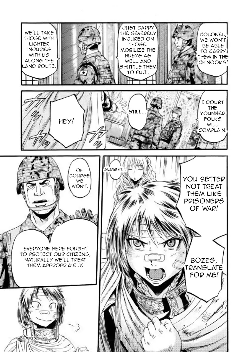 Gate - Jietai Kare no Chi nite, Kaku Tatakeri Chapter 78 page 33 - Chapter 78