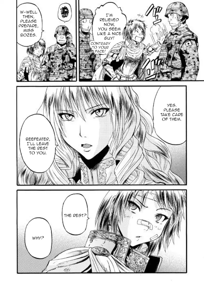 Gate - Jietai Kare no Chi nite, Kaku Tatakeri Chapter 78 page 34 - Chapter 78