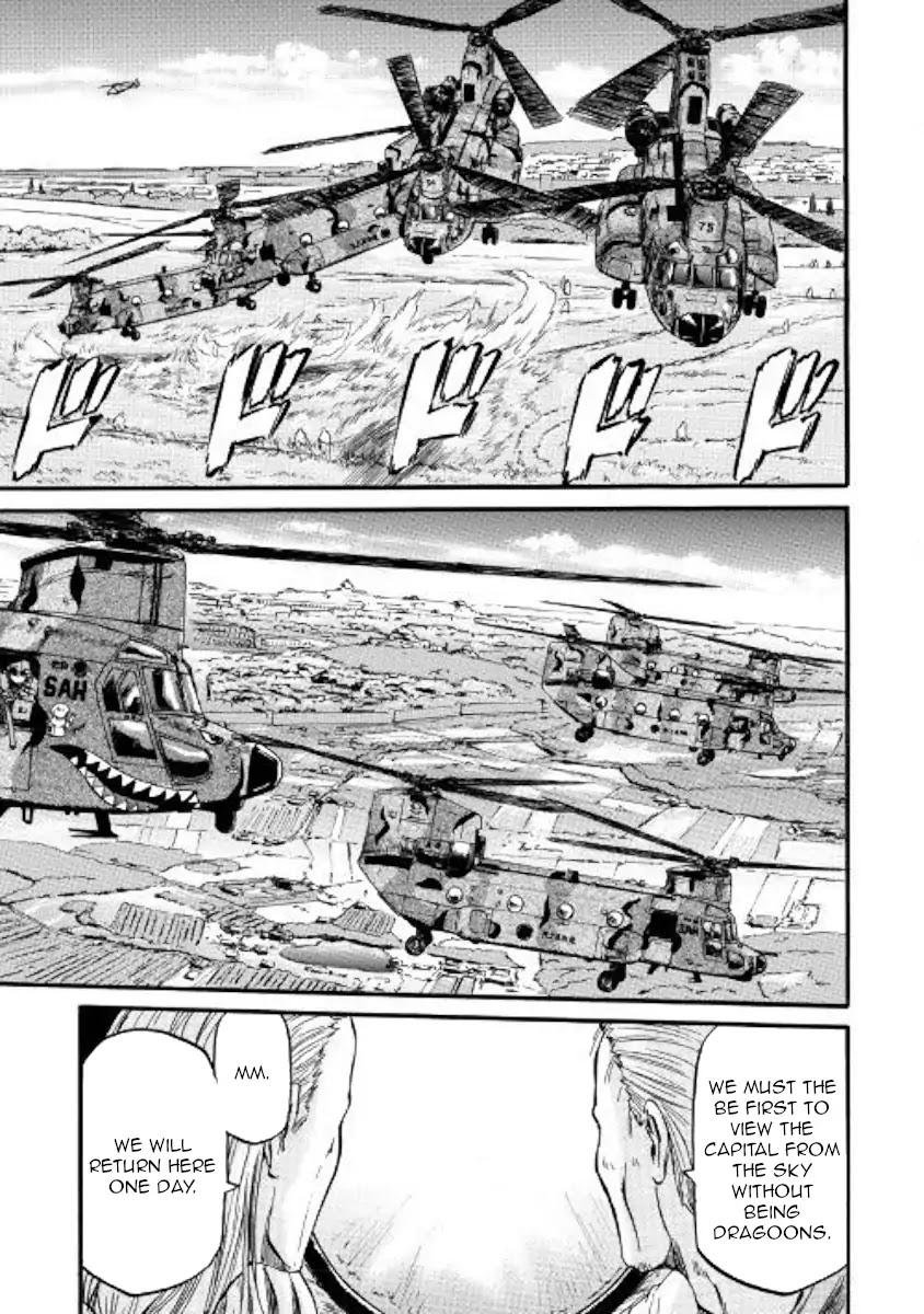 Gate - Jietai Kare no Chi nite, Kaku Tatakeri Chapter 79 page 16 - Chapter 79