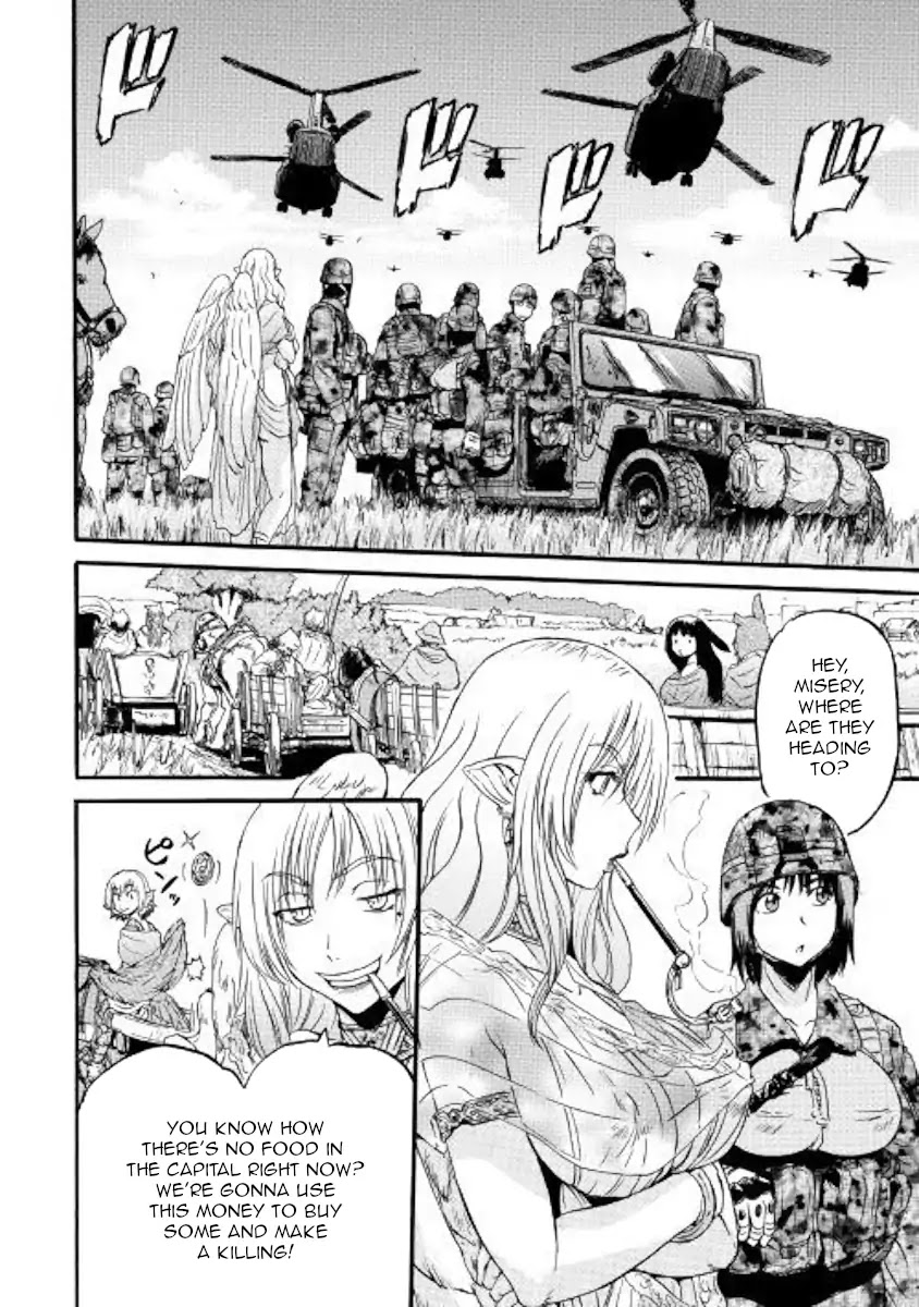Gate - Jietai Kare no Chi nite, Kaku Tatakeri Chapter 79 page 17 - Chapter 79