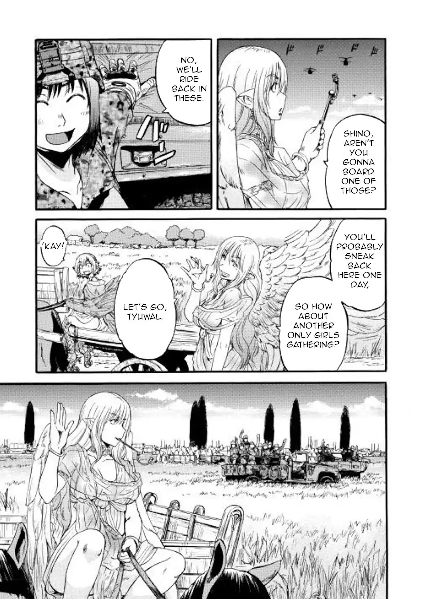 Gate - Jietai Kare no Chi nite, Kaku Tatakeri Chapter 79 page 18 - Chapter 79
