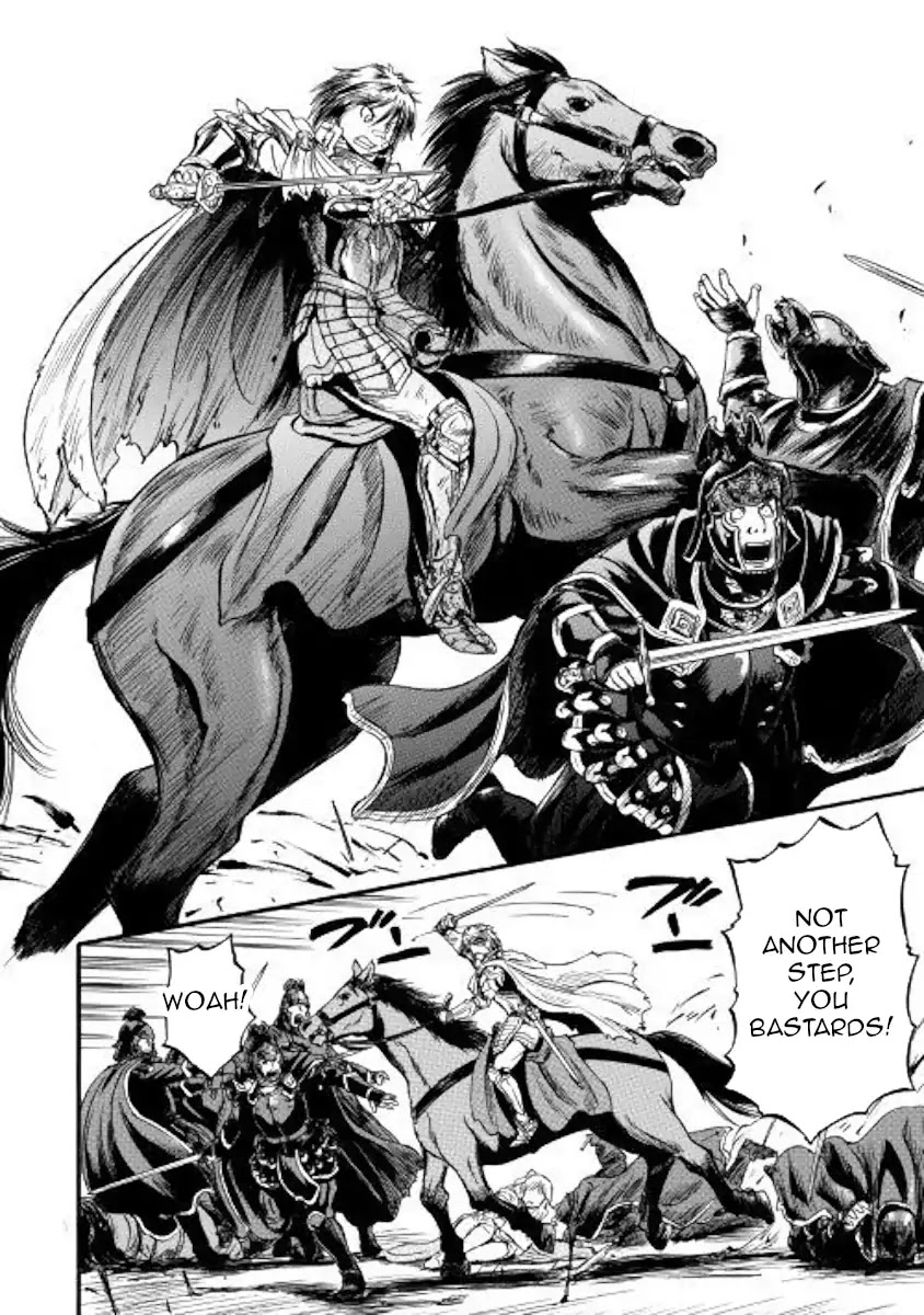 Gate - Jietai Kare no Chi nite, Kaku Tatakeri Chapter 79 page 23 - Chapter 79
