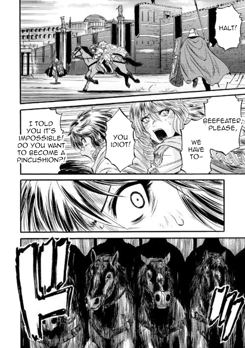 Gate - Jietai Kare no Chi nite, Kaku Tatakeri Chapter 79 page 25 - Chapter 79