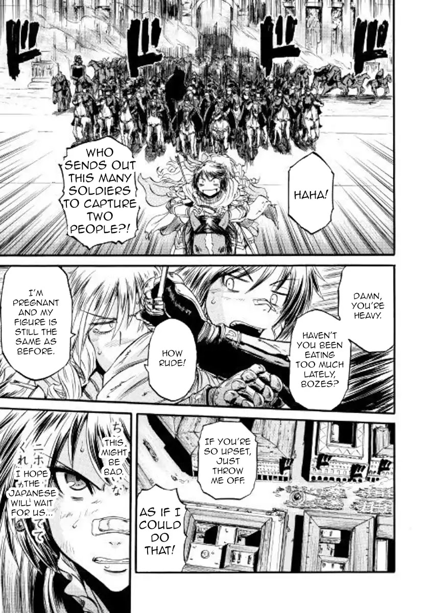 Gate - Jietai Kare no Chi nite, Kaku Tatakeri Chapter 79 page 26 - Chapter 79