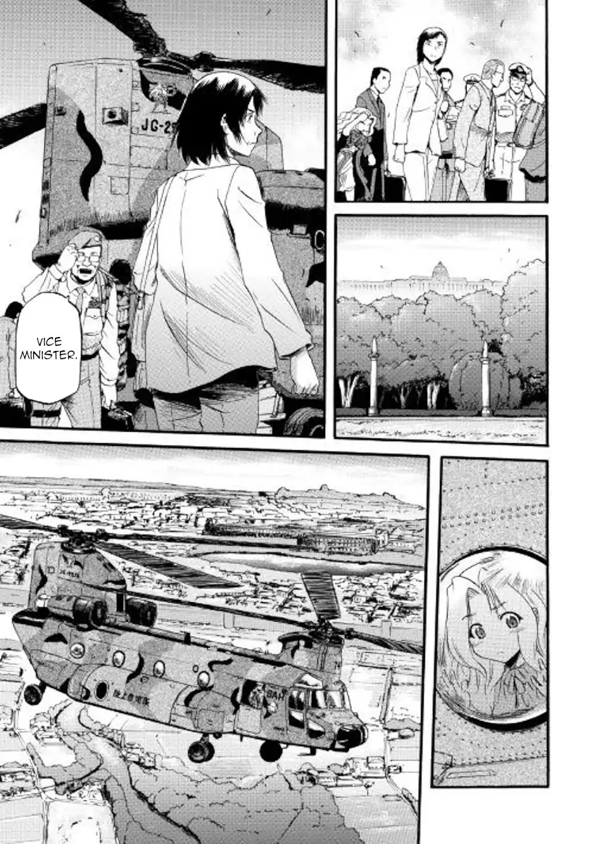 Gate - Jietai Kare no Chi nite, Kaku Tatakeri Chapter 79 page 3 - Chapter 79