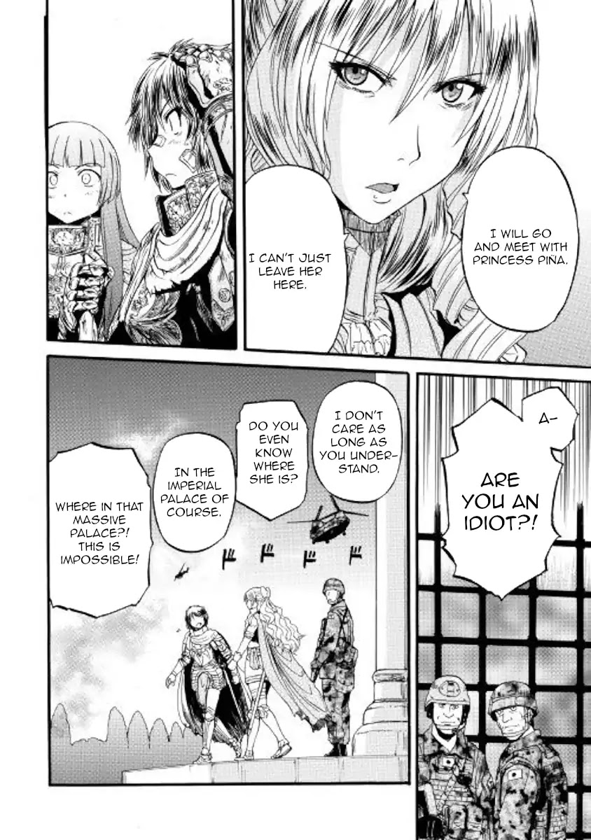 Gate - Jietai Kare no Chi nite, Kaku Tatakeri Chapter 79 page 6 - Chapter 79