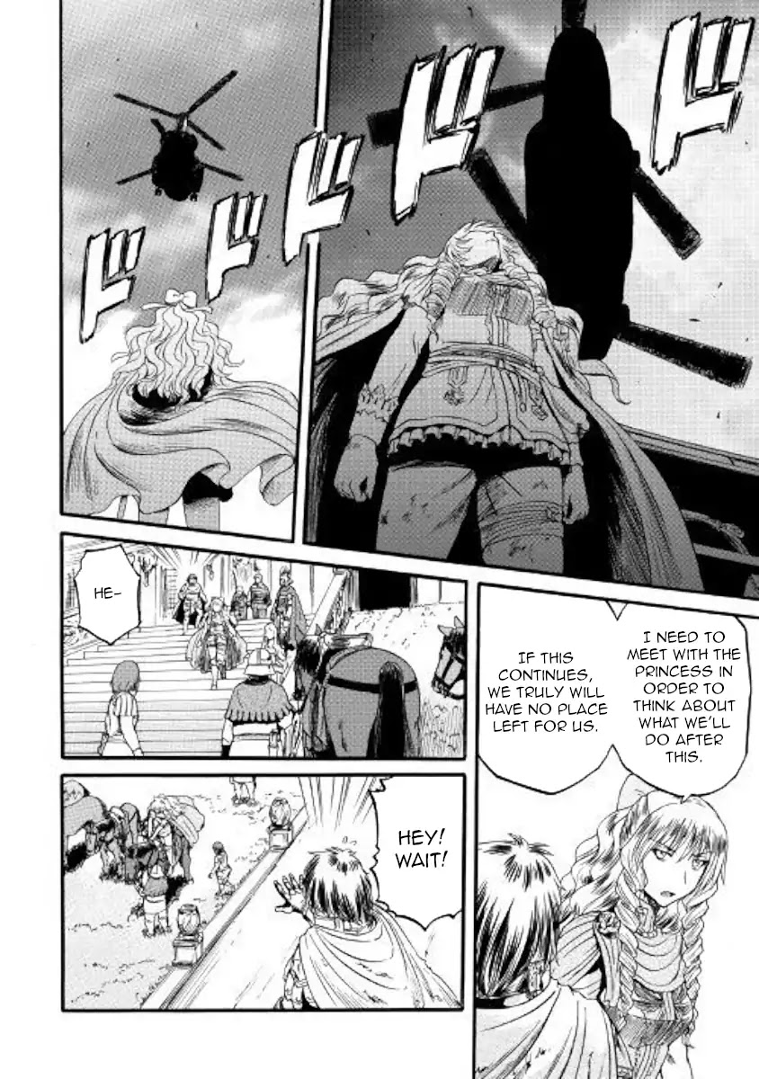 Gate - Jietai Kare no Chi nite, Kaku Tatakeri Chapter 79 page 8 - Chapter 79
