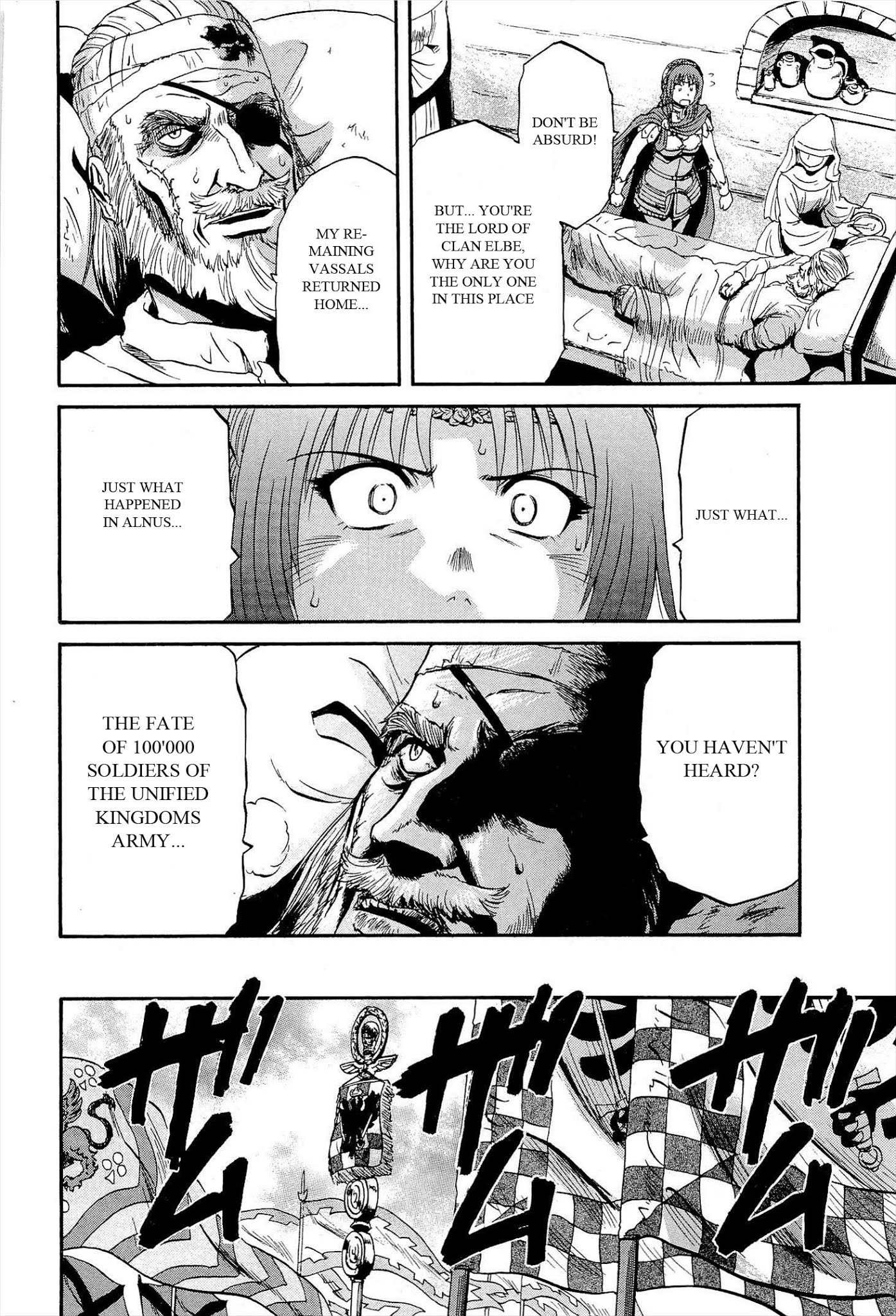 Gate - Jietai Kare no Chi nite, Kaku Tatakeri Chapter 8 page 10 - Chapter 8: Alnus Hill