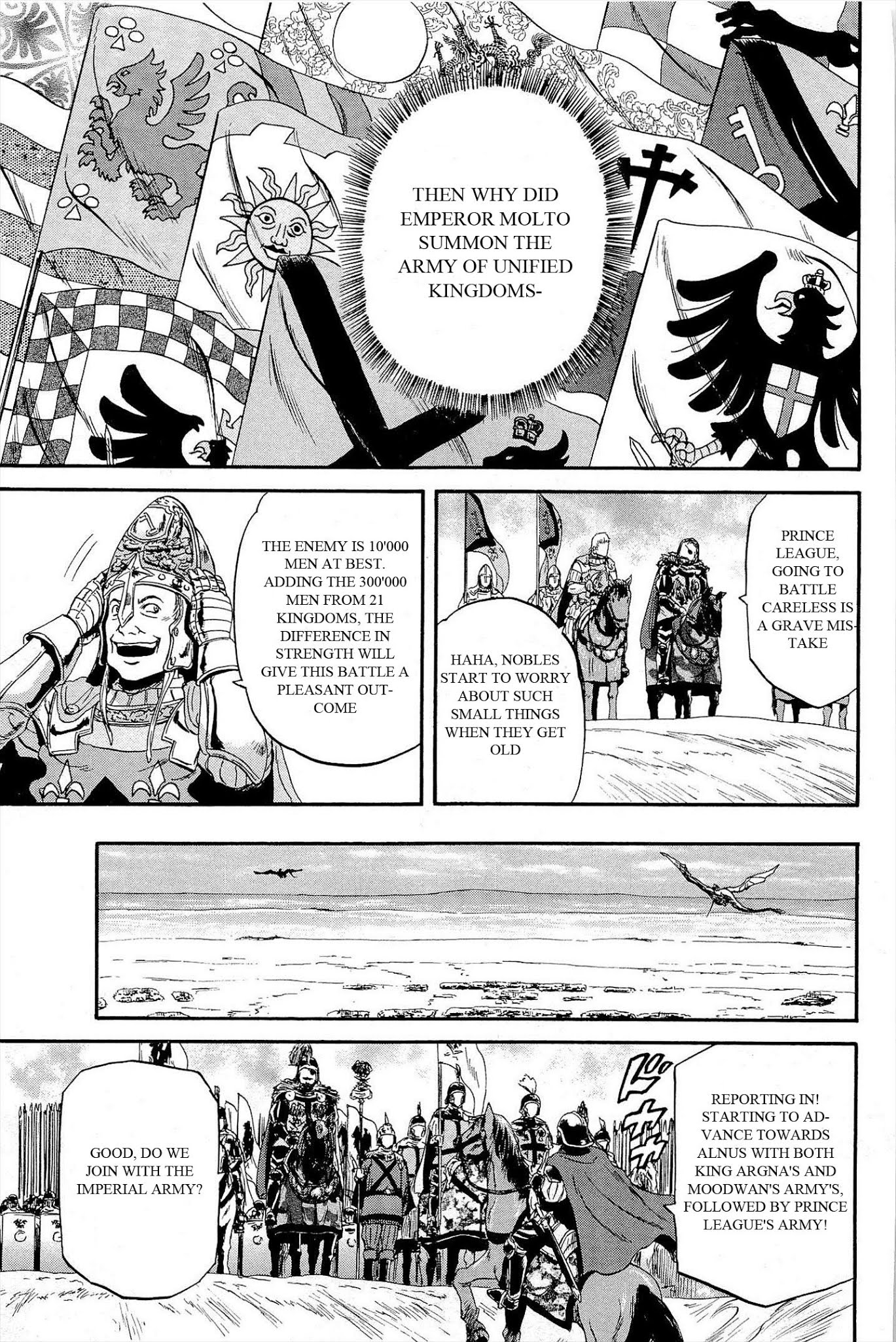 Gate - Jietai Kare no Chi nite, Kaku Tatakeri Chapter 8 page 13 - Chapter 8: Alnus Hill