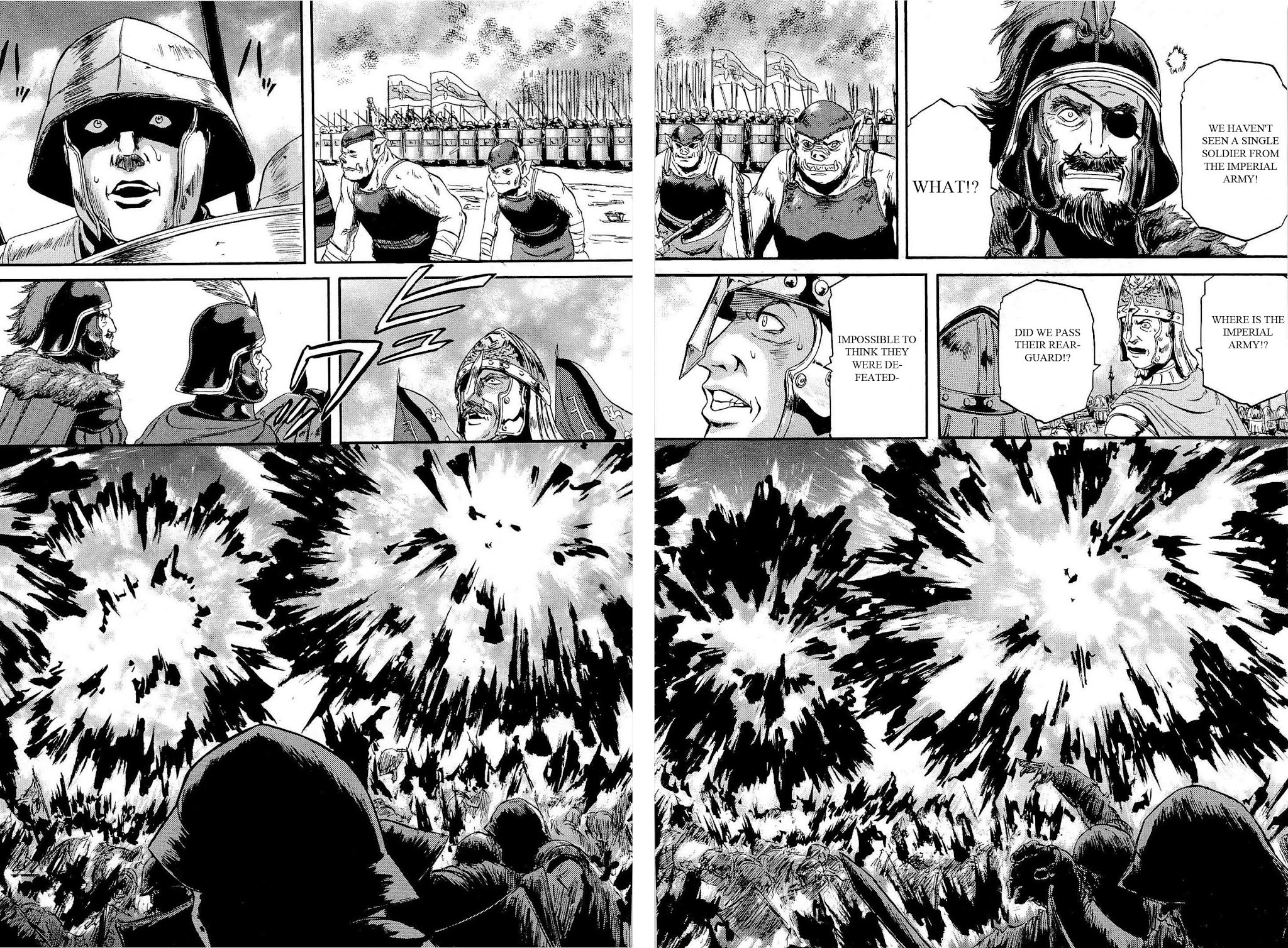 Gate - Jietai Kare no Chi nite, Kaku Tatakeri Chapter 8 page 14 - Chapter 8: Alnus Hill