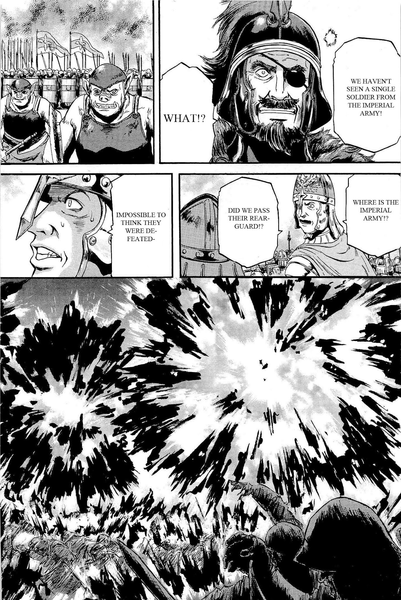 Gate - Jietai Kare no Chi nite, Kaku Tatakeri Chapter 8 page 15 - Chapter 8: Alnus Hill