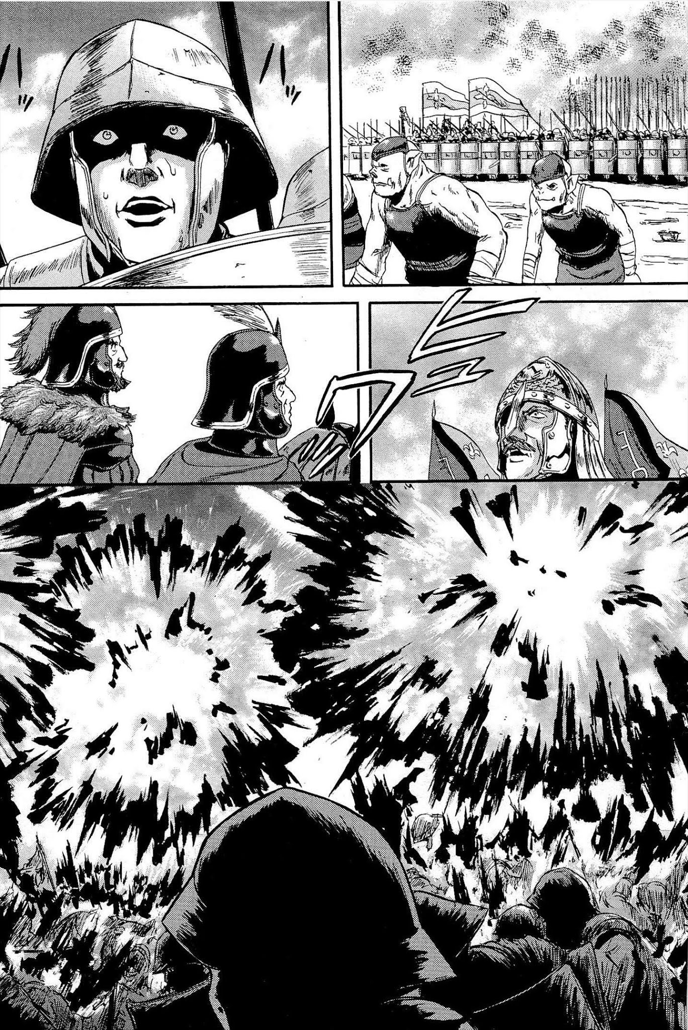 Gate - Jietai Kare no Chi nite, Kaku Tatakeri Chapter 8 page 16 - Chapter 8: Alnus Hill
