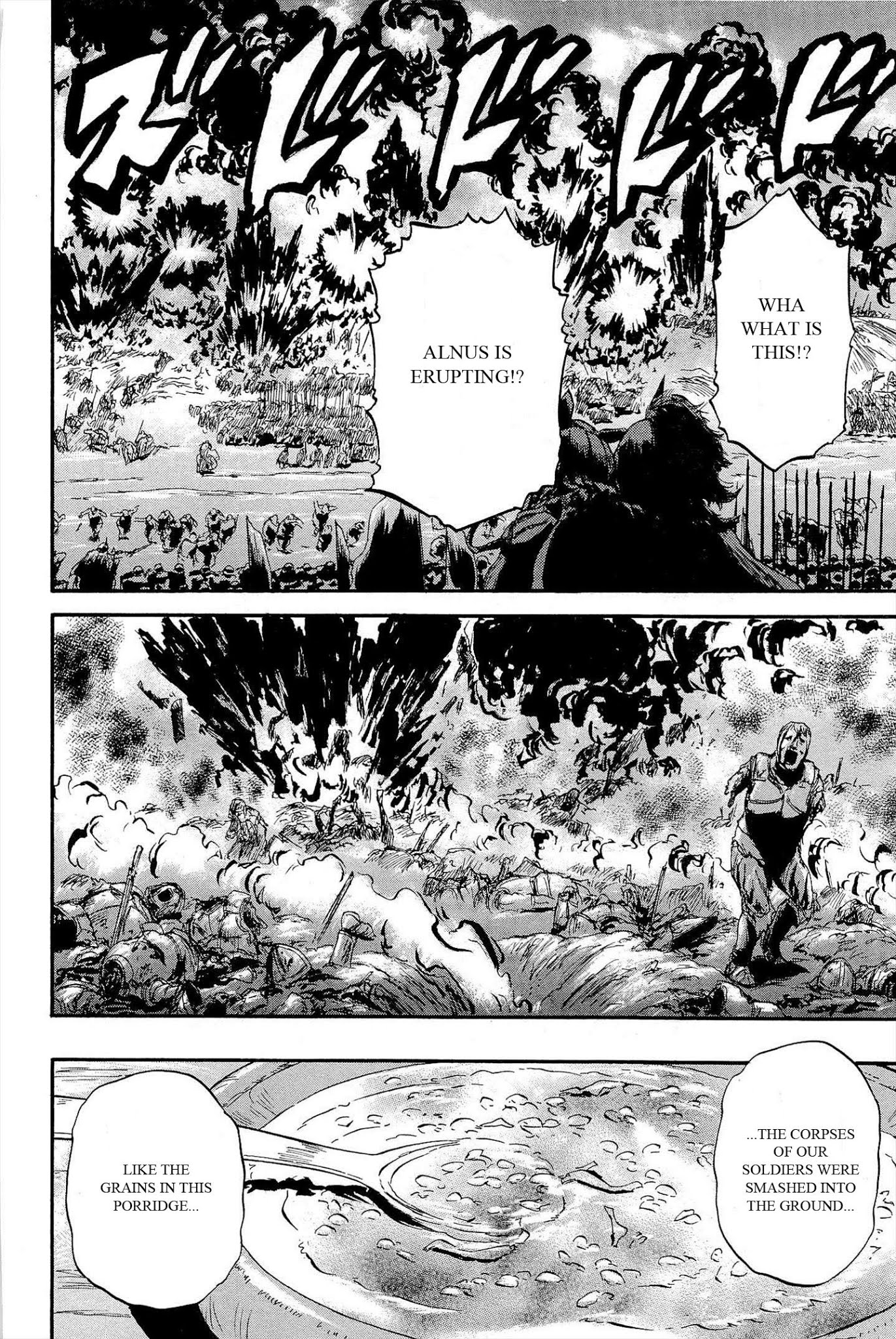 Gate - Jietai Kare no Chi nite, Kaku Tatakeri Chapter 8 page 19 - Chapter 8: Alnus Hill