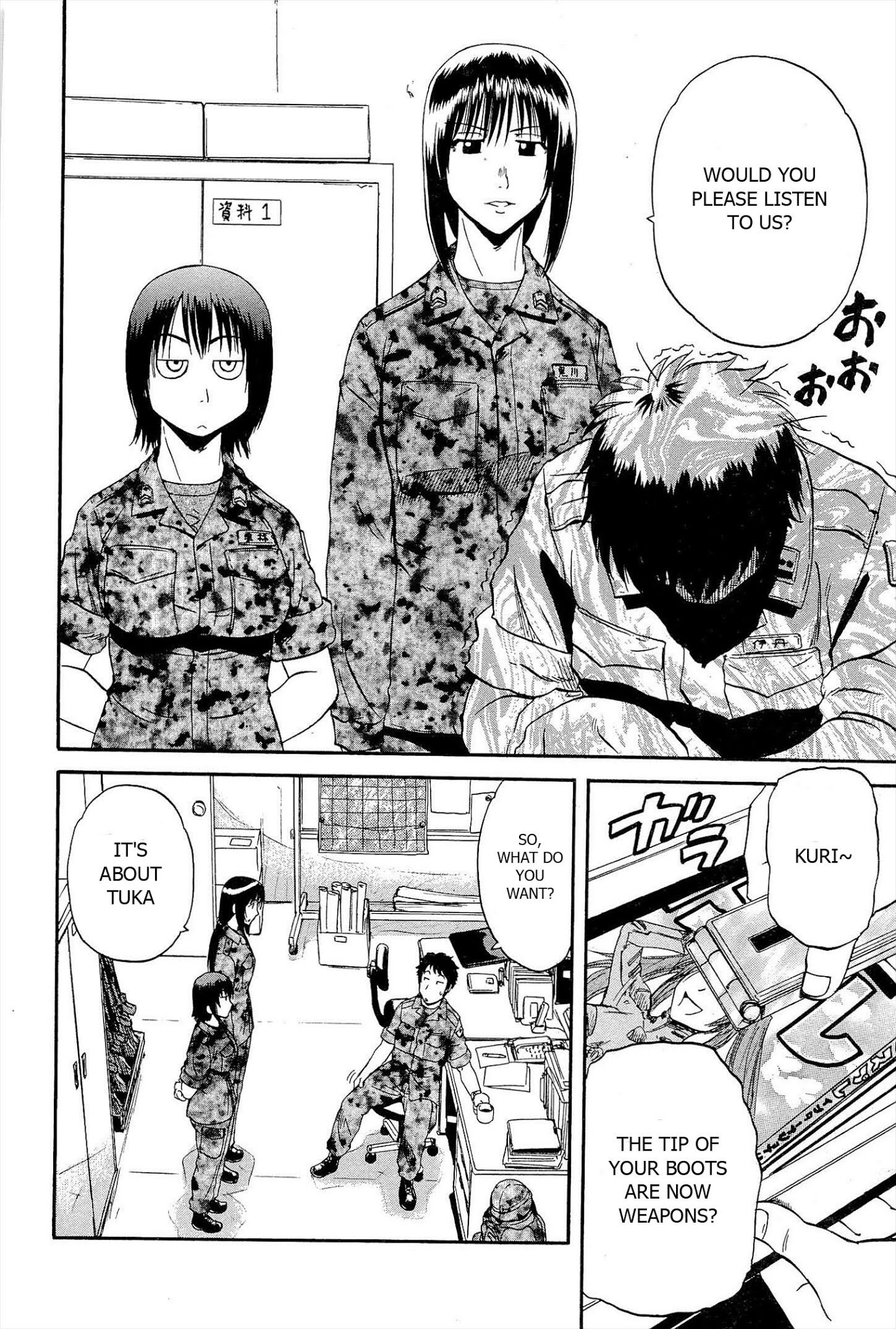 Gate - Jietai Kare no Chi nite, Kaku Tatakeri Chapter 8 page 2 - Chapter 8: Alnus Hill
