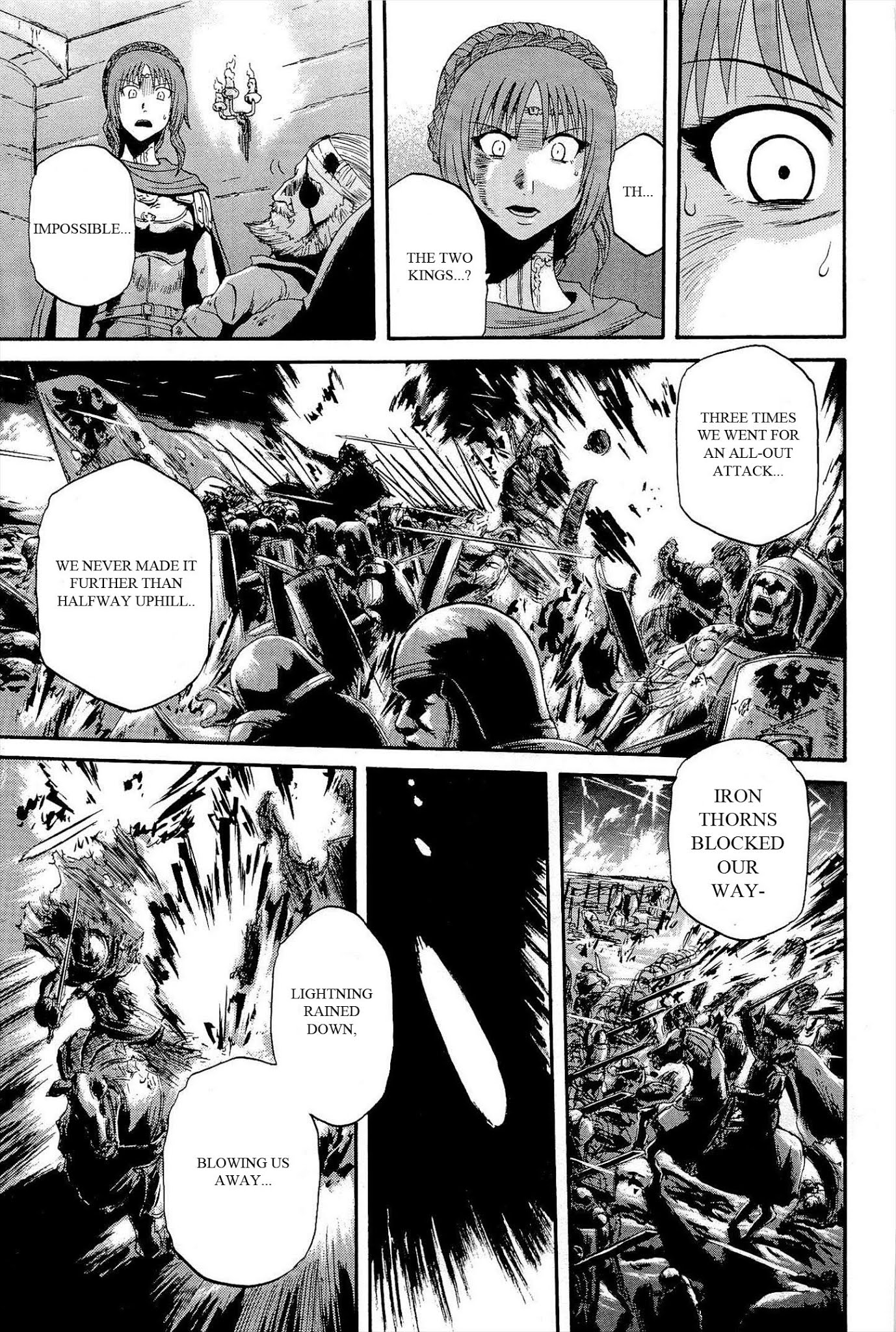 Gate - Jietai Kare no Chi nite, Kaku Tatakeri Chapter 8 page 20 - Chapter 8: Alnus Hill