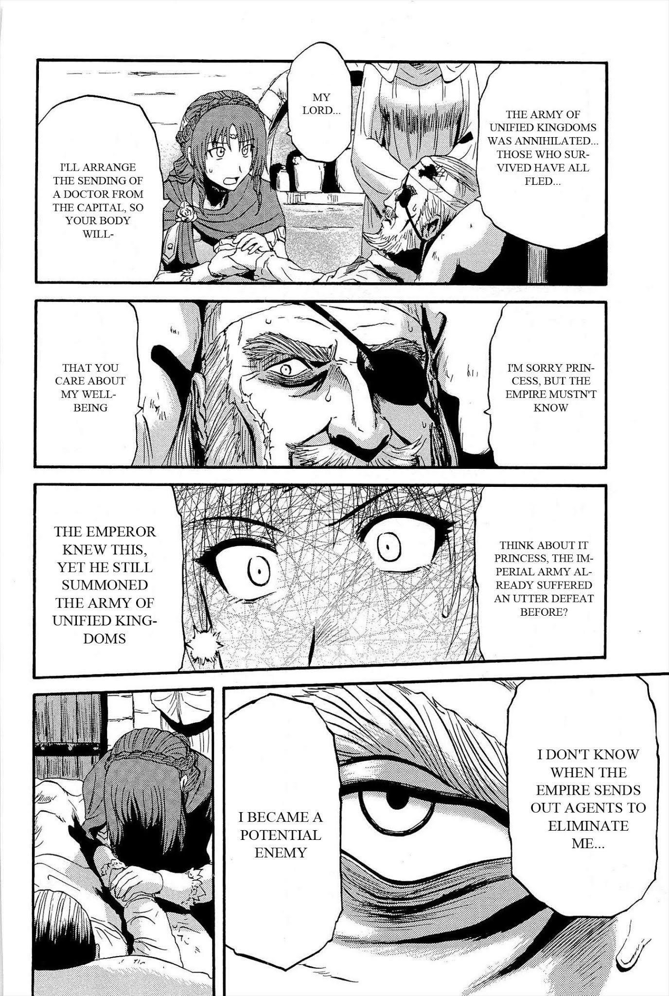 Gate - Jietai Kare no Chi nite, Kaku Tatakeri Chapter 8 page 21 - Chapter 8: Alnus Hill