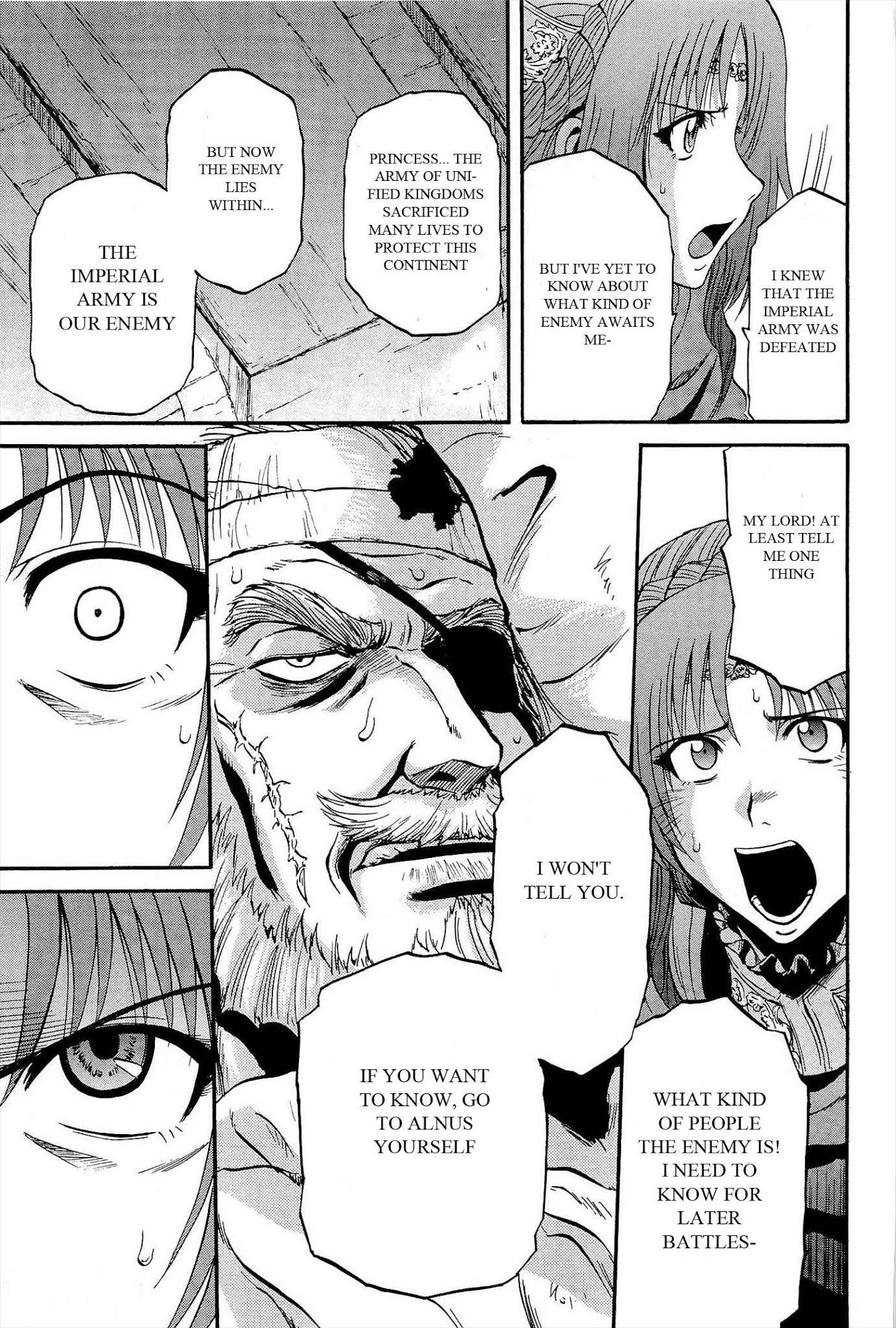 Gate - Jietai Kare no Chi nite, Kaku Tatakeri Chapter 8 page 22 - Chapter 8: Alnus Hill
