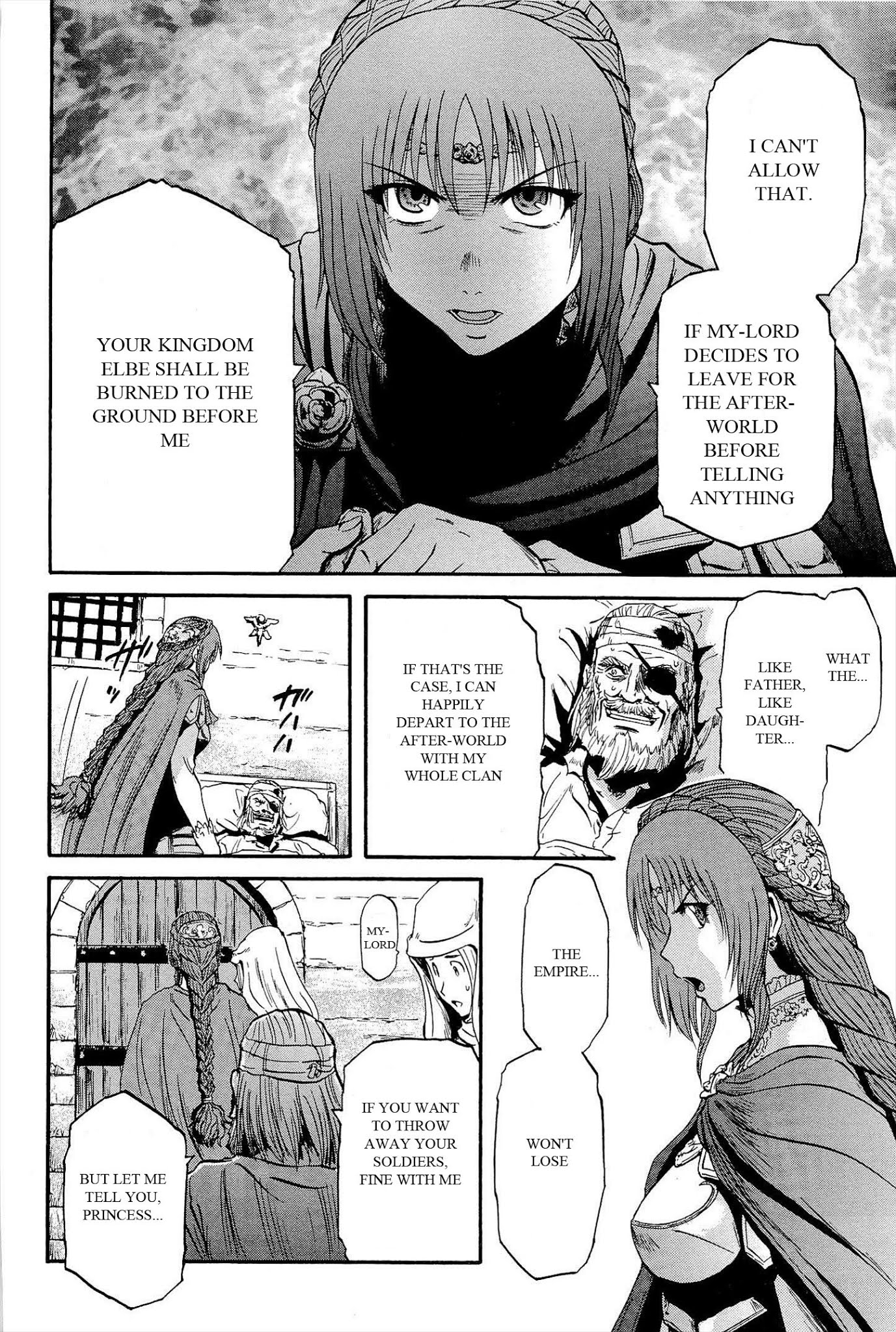 Gate - Jietai Kare no Chi nite, Kaku Tatakeri Chapter 8 page 23 - Chapter 8: Alnus Hill
