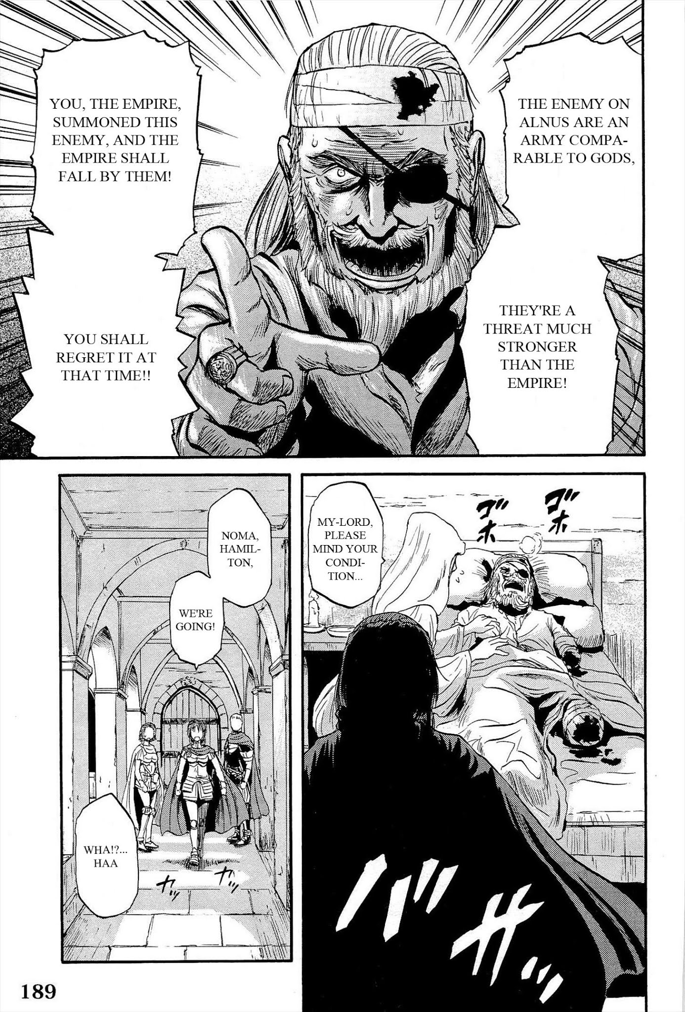Gate - Jietai Kare no Chi nite, Kaku Tatakeri Chapter 8 page 24 - Chapter 8: Alnus Hill