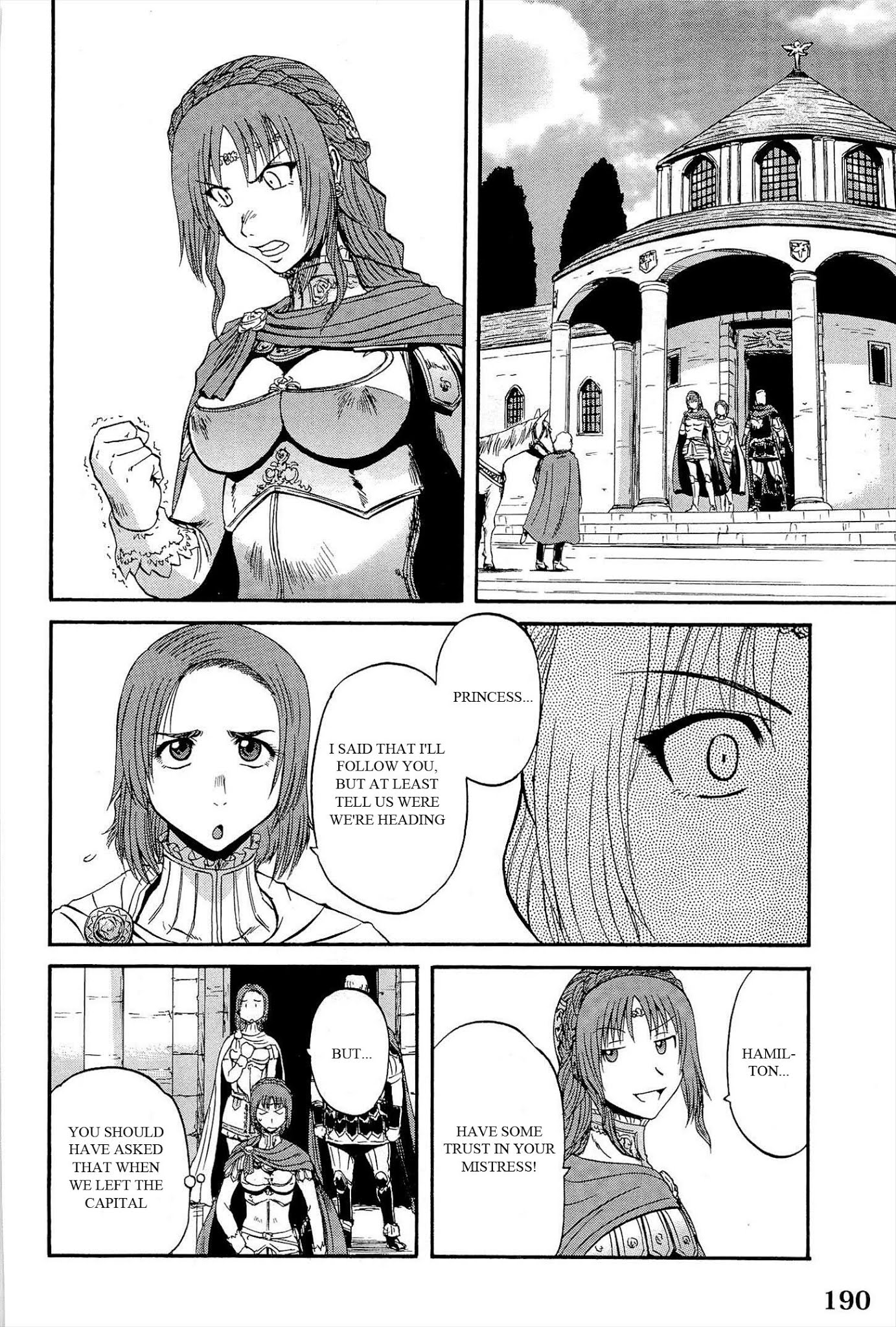 Gate - Jietai Kare no Chi nite, Kaku Tatakeri Chapter 8 page 25 - Chapter 8: Alnus Hill
