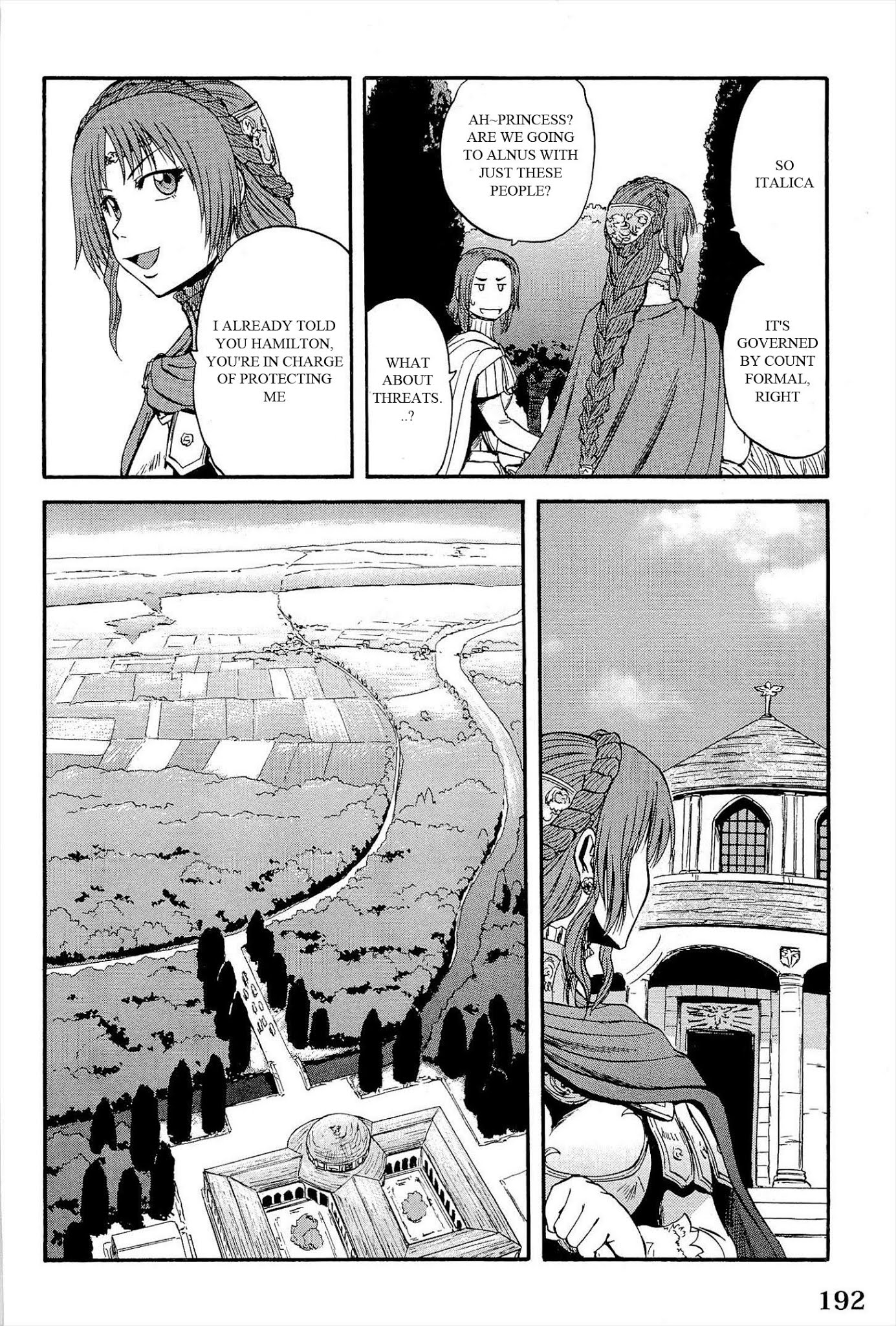 Gate - Jietai Kare no Chi nite, Kaku Tatakeri Chapter 8 page 27 - Chapter 8: Alnus Hill