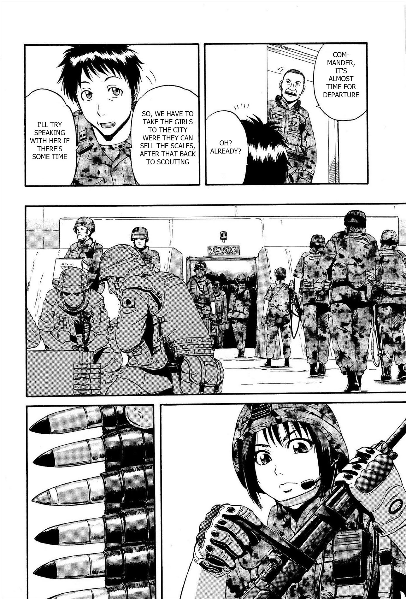 Gate - Jietai Kare no Chi nite, Kaku Tatakeri Chapter 8 page 5 - Chapter 8: Alnus Hill