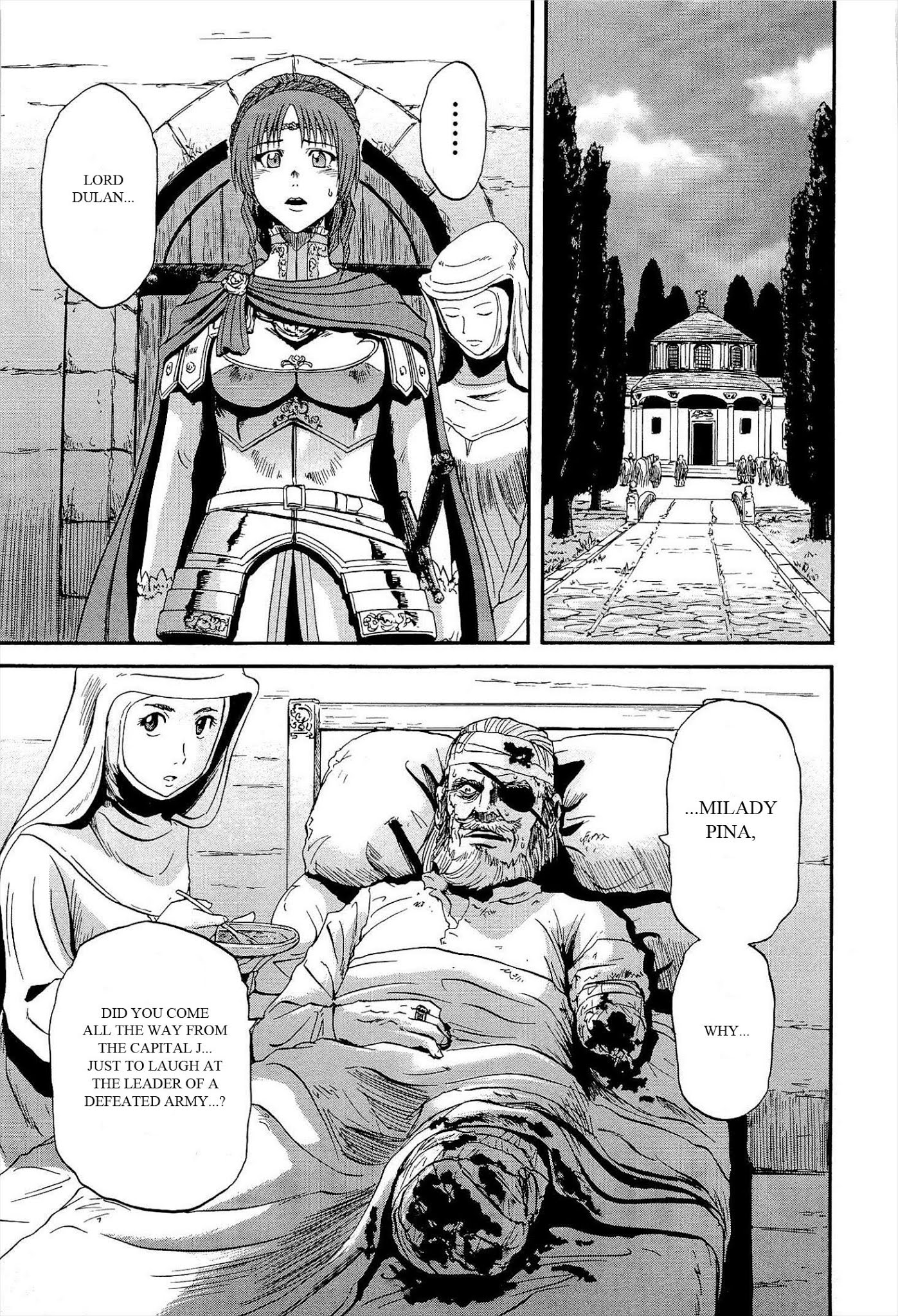 Gate - Jietai Kare no Chi nite, Kaku Tatakeri Chapter 8 page 9 - Chapter 8: Alnus Hill