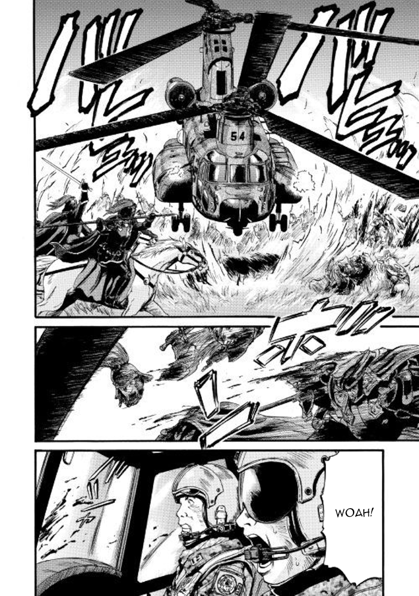 Gate - Jietai Kare no Chi nite, Kaku Tatakeri Chapter 80 page 10 - Chapter 80