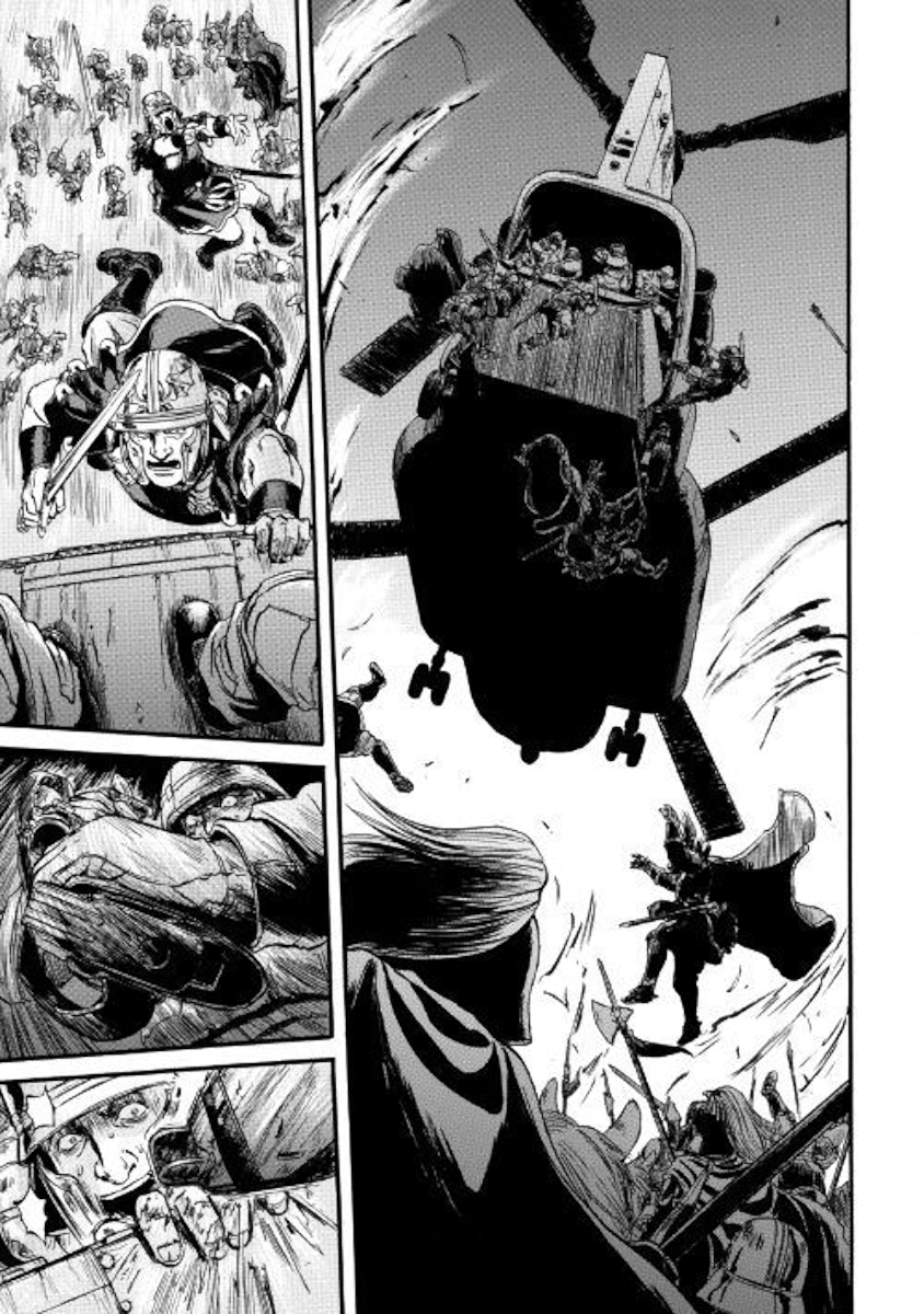 Gate - Jietai Kare no Chi nite, Kaku Tatakeri Chapter 80 page 11 - Chapter 80