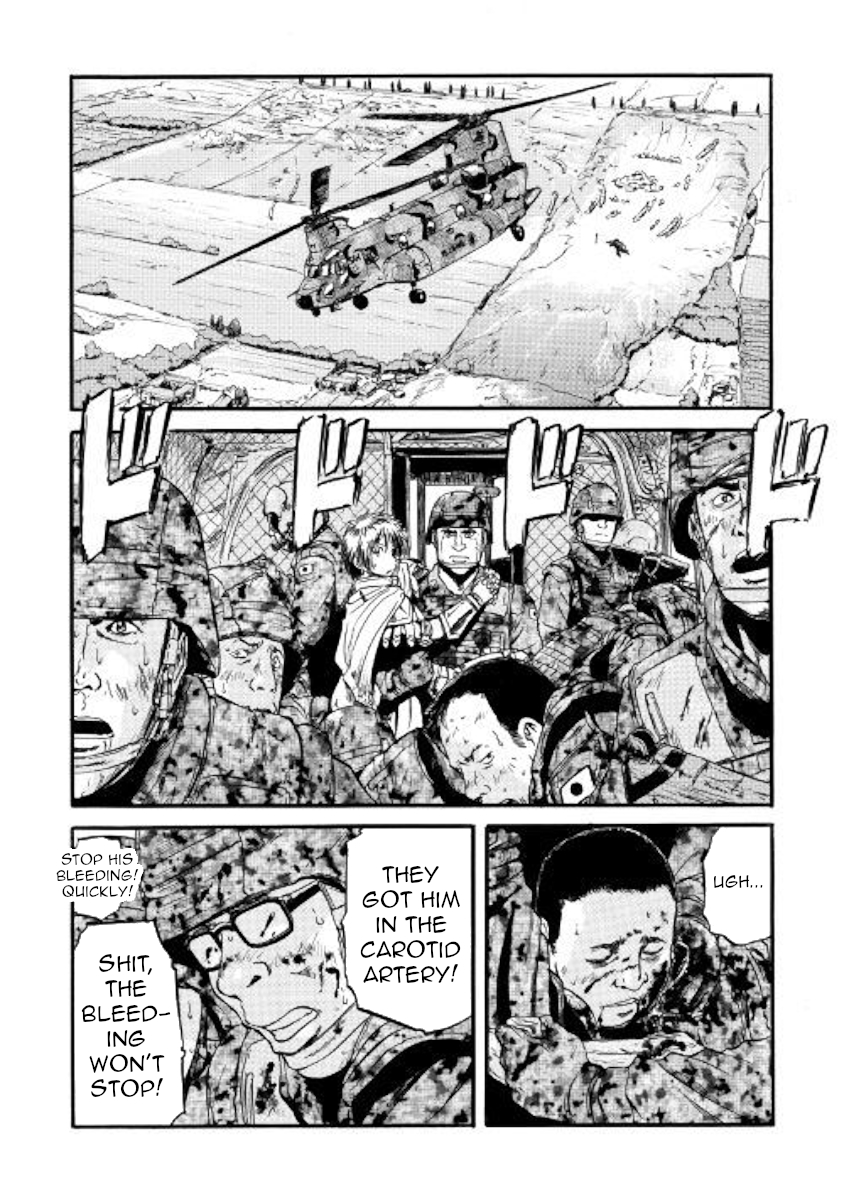 Gate - Jietai Kare no Chi nite, Kaku Tatakeri Chapter 80 page 12 - Chapter 80